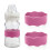 Silicone Baby Bottle Labels Reusable Engraved 2 Pack 2