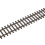 Mini Train Track Set Coffee Color Durable Plastic 1 Piece 2