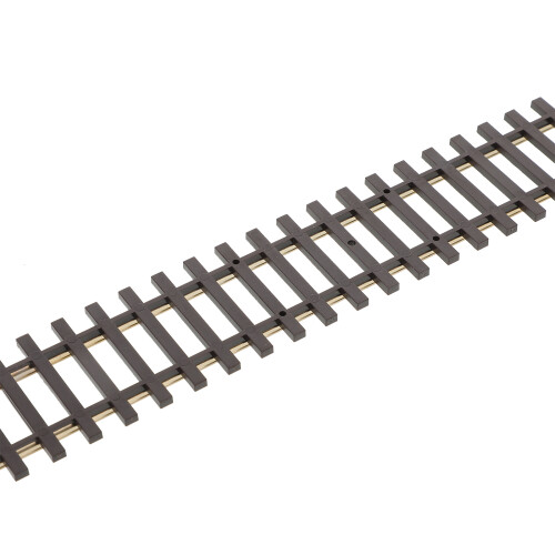 Mini Train Track Set Coffee Color Durable Plastic 1 Piece 1