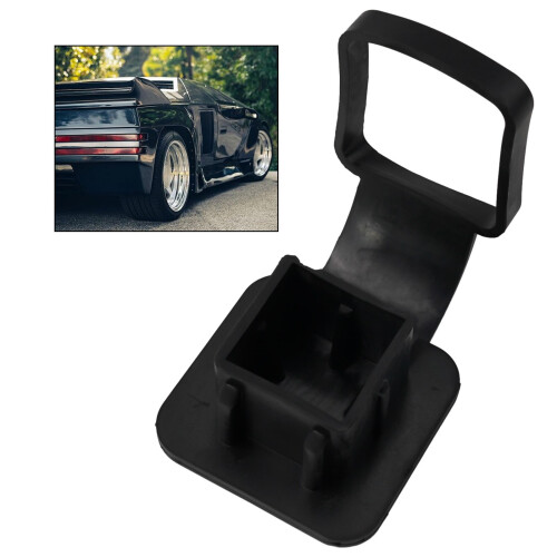 Trailer Hitch Cover Cap Rubber 2 Inch