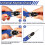 Cordless Electric Hand Drill 3 Speeds 2000mAh Battery 3