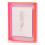 Acrylic Picture Frame 2.3x3.5 Inch Translucent Red 6