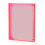 Acrylic Picture Frame 2.3x3.5 Inch Translucent Red 4