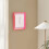 Acrylic Picture Frame 2.3x3.5 Inch Translucent Red 7