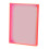 Acrylic Picture Frame 2.3x3.5 Inch Translucent Red 5