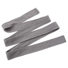 Grey Bathrobe Belt Replacement Set for Men and Women