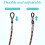 Eyeglass Strap Chain Brown PU 1 Pack 7