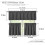 Coffee Tool Valance Curtains Rustic Wood Texture 54x18in + 2