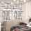 Coffee Tool Valance Curtains Rustic Wood Texture 54x18in + 3