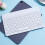 Tastatură Bluetooth portabilă, design retro compact și flexibil 1