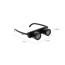 Gafas binoculares manos libres para adultos y niños