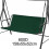 Housse de siège suspendu Oxford 600D ultra-résistante et imperméable 1