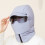 Winter winddichte bivakmuts met opening voor bril, unisex 6