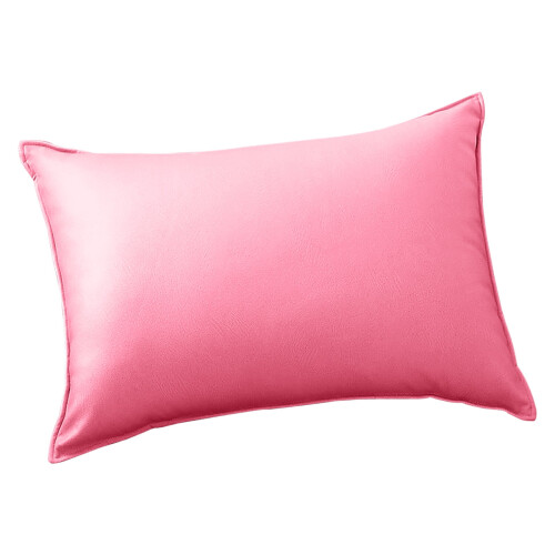 Housse de coussin imperméable d'extérieur 30 x 50 cm, style rustique rectangulaire