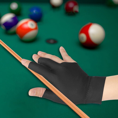 Billiards Gloves Non-slip Breathable 3-Finger Left/Right 2