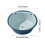 Lavabo in plastica con design a orso, resistente e spesso, 1 pezzo 3