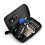 Tooloflife Mini Leather Car Key Case with Zipper 5 Colors 4