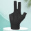 Billiards Gloves Non-slip Breathable 3-Finger Left/Right 4