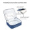 Sac isotherme bleu portable pour plats à four 5