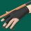 Billiards Gloves Non-slip Breathable 3-Finger Left/Right 6