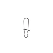 Gearrthóga Snap Iascaireachta Duo Lock Cruach Swivel 100 Píosa