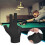 Billiards Gloves Non-slip Breathable 3-Finger Left/Right 6