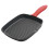 Toque Cast Iron Griddle Grill Pan Square Skillet 8