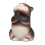 Otter Tea Pet Figurine Clay Sculpture Decor 8