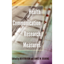 Health Communication Research Measures Hardcover Book
