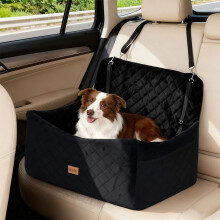 Skylos Dog Booster Car Seat Travel Carrier Bed