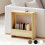 (Dark Oak) Levede Sofa Side Table Slim Modern End Coffee 1
