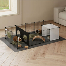 Small Animal Playpen Puppy Rabbit Fence Hamster