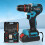 Traderight 96pc 21V Brushless Drill Driver Set 1