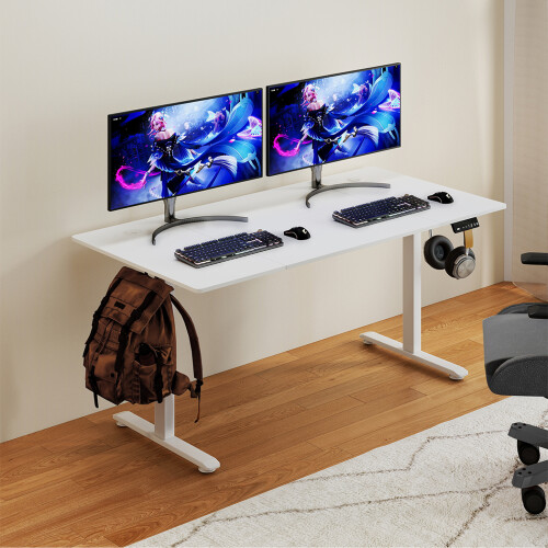 Levede Electric Standing Desk 120cm White
