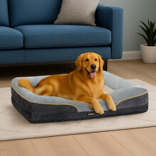 Skylos Orthopaedic Dog Bed Large Memory Foam Warm