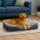 Skylos Orthopaedic Dog Bed Large Memory Foam Warm 1