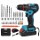 Traderight 96pc 21V Brushless Drill Driver Set 9