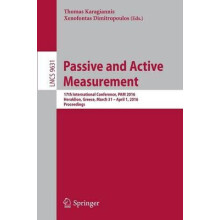 Passive and Active Measurement 17th International Conference PAM 2016