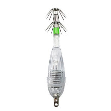Night Fishing Lures Length Squid Shrimp Light Lures Squid-White