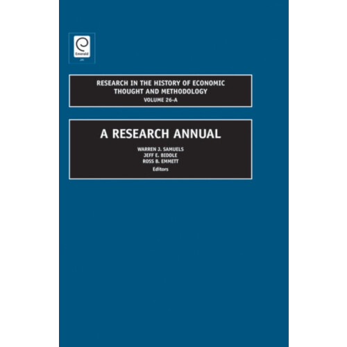A Research Annual Hardcover Book