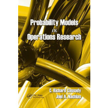 Probability Models in Operations Research by C. Richard Cassady Paperb