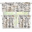 Rustic Coffee Tool Valance Curtains Wood Texture 54x18in + 1