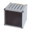 Guitar Pick Storage Box Amplifier Design 3D Printed 1