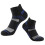 Men's Wool Thermal Socks Sweat-Absorbing Grip Black One Size 1