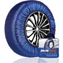 Chaînes Anti-Neige Textiles pour Pneus Montage Rapide Pack de 2 Pièces XS — chaussettes neige voiture