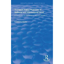Transport Policy Problems at National and International Level A Contri