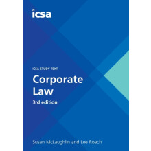 Corporate Law CSQS by Susan McLaughlin Paperback Book