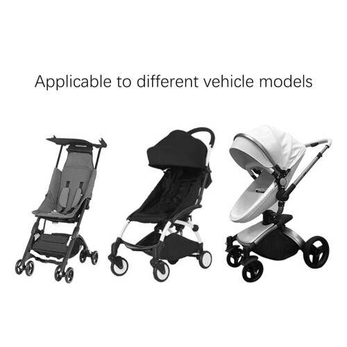 Stroller Hanging Bag Large Capacity Moistureproof Storage 2