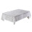 White Lace Tablecloth Vintage Style 55x55 in 7