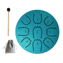 Rain Drum Outdoor Mini Steel Tongue Chime Waterproof
